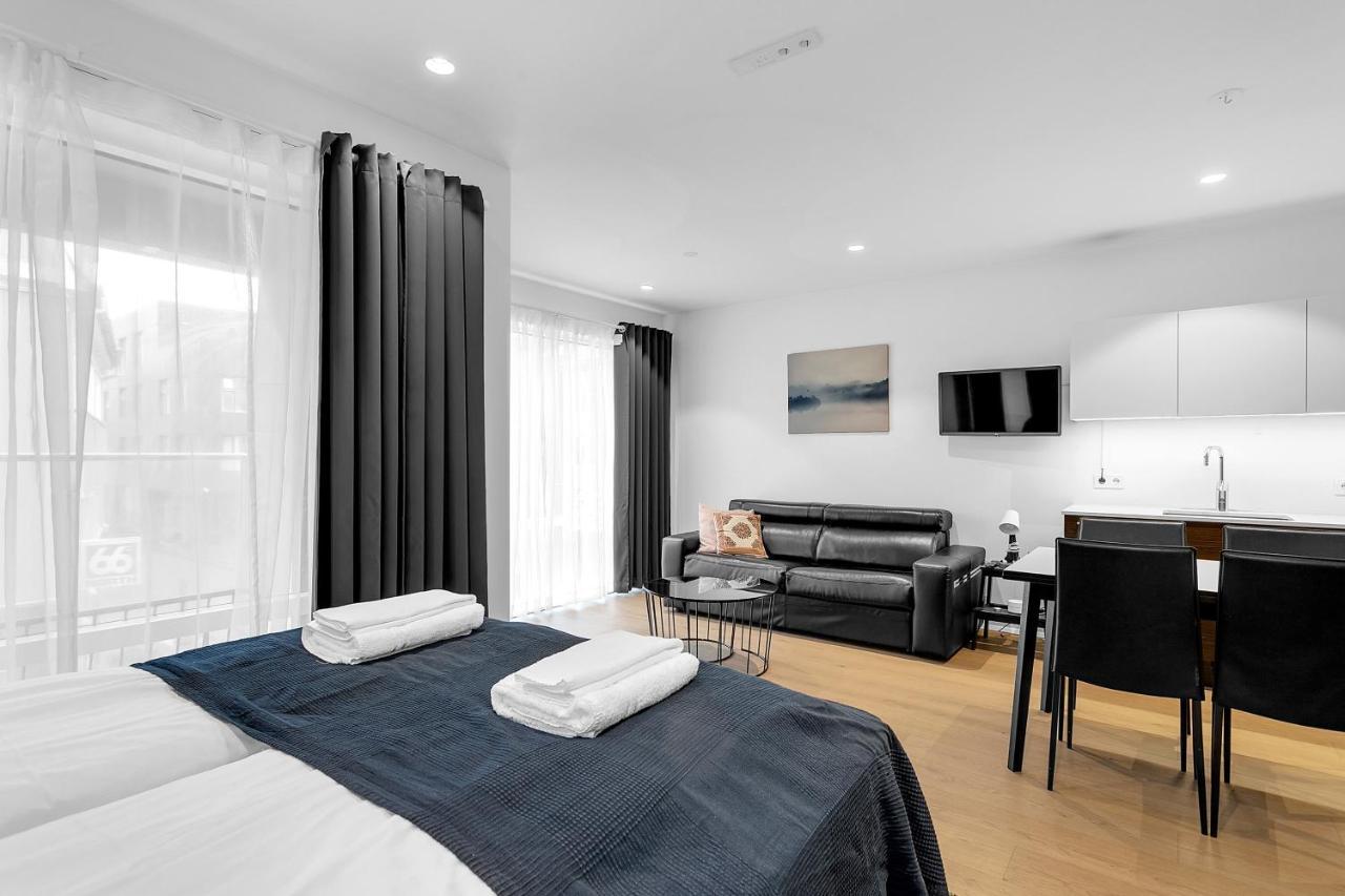 Modern Studio Apartment - Amazing Location Рейкьявик Экстерьер фото