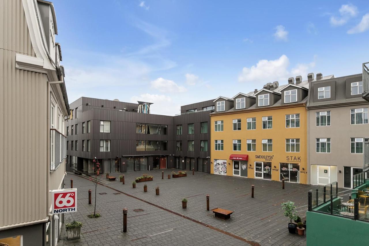 Modern Studio Apartment - Amazing Location Рейкьявик Экстерьер фото